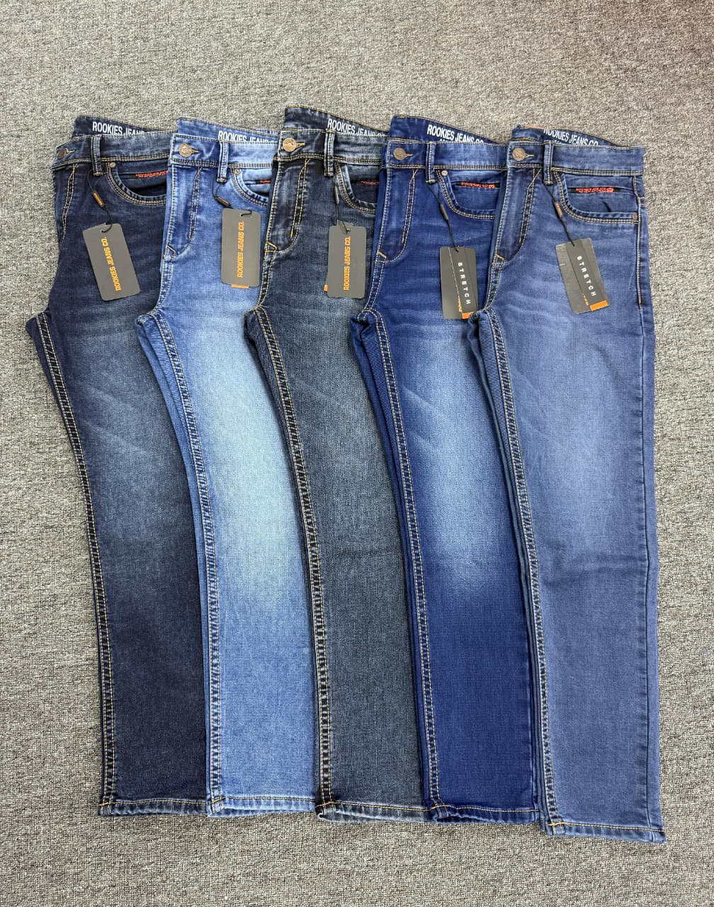 Rookies Premium Denim for mens