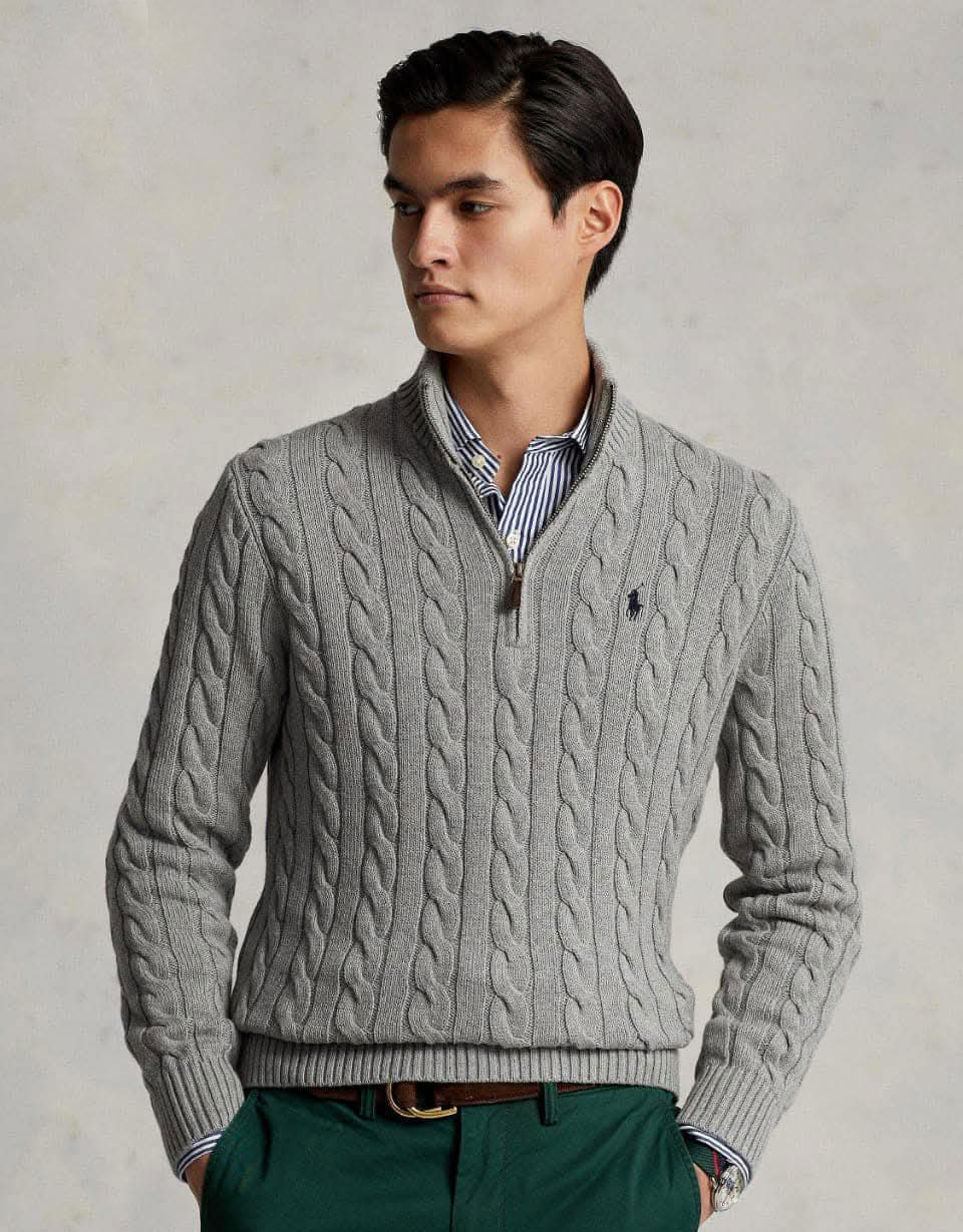 Ralph Lauren Export QC Men's Zipper sweeter